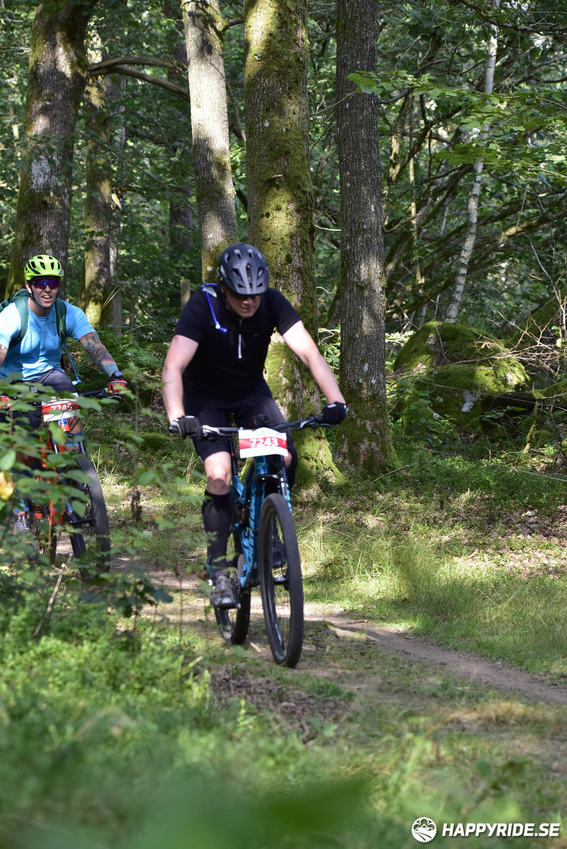 Bild från Bockstensturen 2019